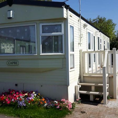 Caravan 8 Berth With Private Fishing 호텔 링컨 외부 사진