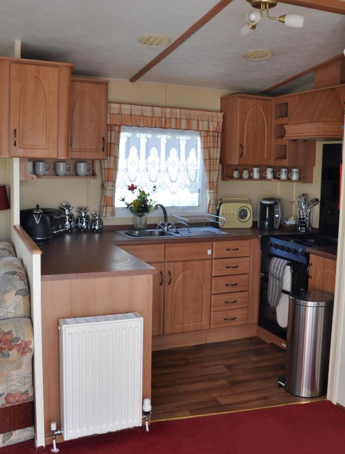 Caravan 8 Berth With Private Fishing 호텔 링컨 외부 사진