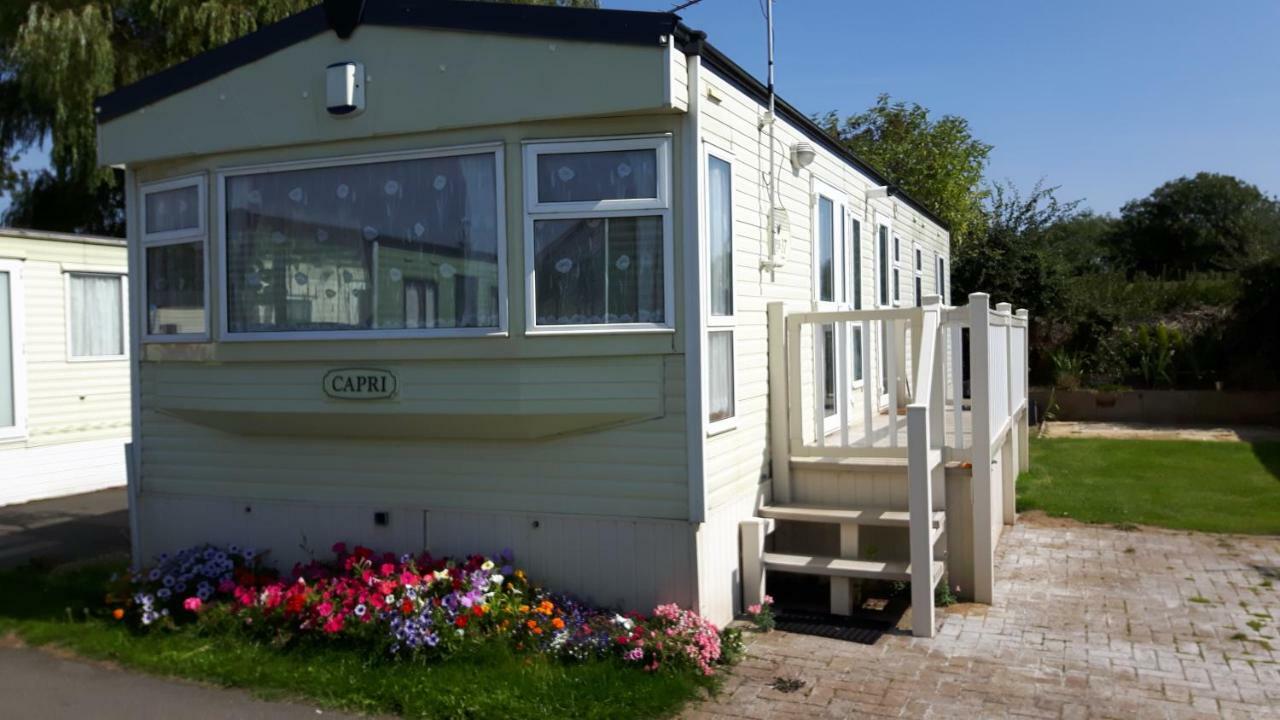 Caravan 8 Berth With Private Fishing 호텔 링컨 외부 사진